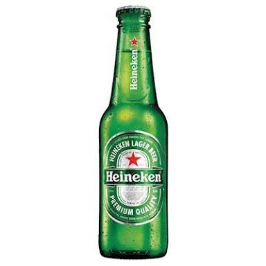 Cerveja Heineken long neck 250ml