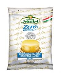 Queijo parmesão ralado zero lactose Gran Mestri 40g