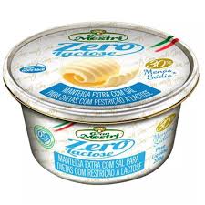 Manteiga com sal zero lactose Gran Mestri 200g