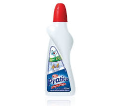 Desinfetante,4 em 1 branqueador, tira limo com cloro ativo Pratice (Limpol) 500ml 