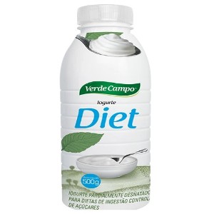 Iogurte diet desnatado Verde Campo 500g Iogurte diet desnatado Verde Campo 500g