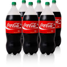 Coca Cola pet 2 litros ( pacote c/ 6 unid.)