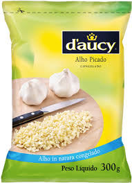 Alho picado congelado Daucy 300g