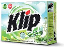 Sabão em pó c/ aloe vera Klip 1kg