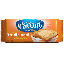 Torrada tradicional Visconti 120g