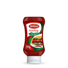 Ketchup picante Bonare 390g 