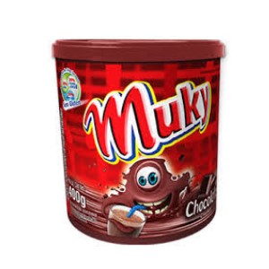 Achocolatado em pó Muky 450g Achocolatado em pó Muky 450g