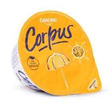 Iogurte Corpus zero lactose de maracujá c/ manga Danone 120g