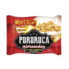 Pururuca de micro ondas Kari-kari 50g