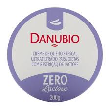 Creme de queijo frescal zero lactose Danubio 200g