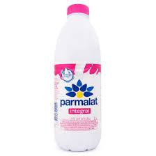 Leite integral garrafa Parmalat 1lt
