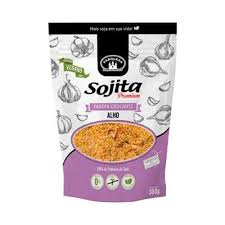 Farofa de proteína de soja crocante com alho Sonjita 300g