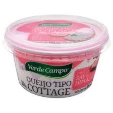 Queijo tipo cottage com sal do Himalaia Verde Campo 200g