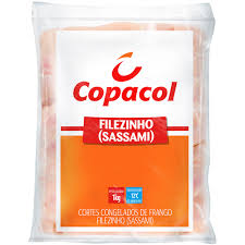 Filezinho sassami de frango Copacol 1kg