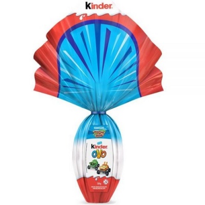 Ovo de Páscoa Maxi Aventura na Selva Kinder 150g