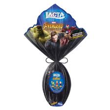 Ovo de Páscoa Avengers Infinity War lacta 157g