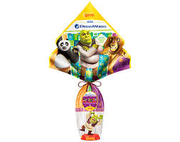 Ovo de Páscoa clássicos DreamWorks Garoto 150g