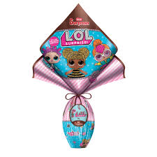 Ovo de Páscoa Supresa LOL pulseira Nestlé 150g