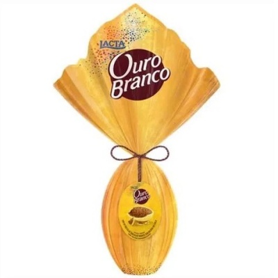 Ovo de Páscoa Ouro Branco Lacta 359g
