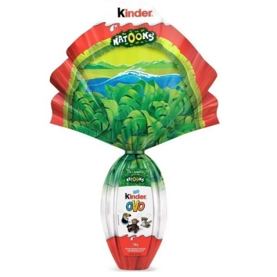 Ovo de Páscoa Natoons Kinder 150g
