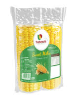 Sweet milho embalado a vácuo Trebeschi 450g