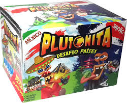 Chiclete Plutonita desafio países Arcor 200g