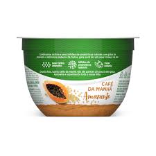 Café da manhã amaranto e mamão Activia 170g