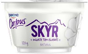 Iogurte Corpus Skyr natural tipo Islandês Danone 120g