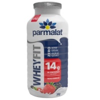 Iogurte liquido Wheyfit frutas vermelhas Parmalat 200g Iogurte liquido Wheyfit frutas vermelhas Parmalat 200g