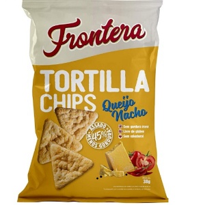 Tortilla chips queijo nacho Frontera 38g