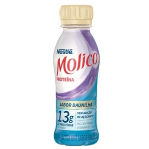 Bebida láctea Molico + Proteina Fast baunilha Nestlé 270ml Bebida láctea Molico + Proteina Fast baunilha Nestlé 270ml