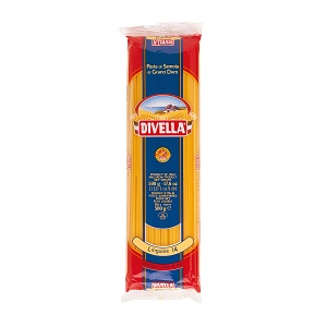 Massa linguine italiana grano duro Divella 500g Massa linguine italiana grano duro Divella 500g