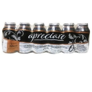Leite fermentado desnatado sabor baunilha zero lactose Apreciare 480g Leite fermentado desnatado sabor baunilha zero lactose Apreciare 480g