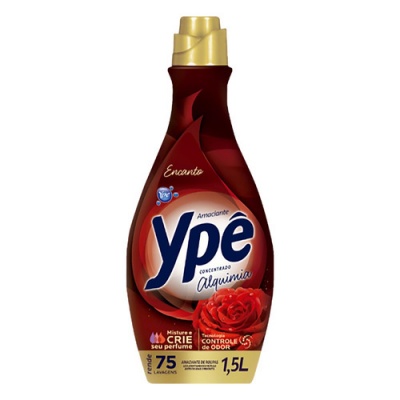 Amaciante concentrado Ypê Alquimia Encanto 1,5L