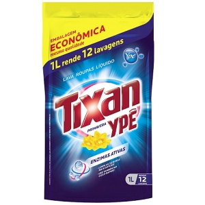 Sabão líquido Tixan Ypê Primavera refil 900ml 