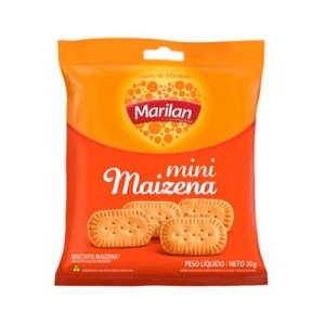 Biscoito mini maizena Marilan 30g