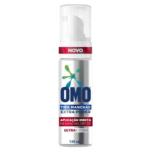 Tira manchas espuma Omo Extra Poder 135ml Tira manchas espuma Omo Extra Poder 135ml