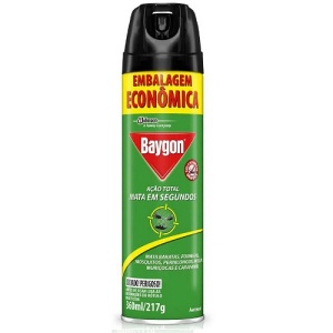 Inseticida aerossol Ação Total Baygon 360ml