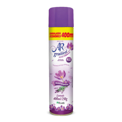 Odorizador Ar Gradável Flores campestre  Kelldrin 400ml