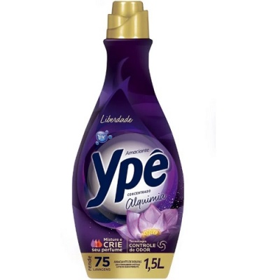 Amaciante concentrado Ypê Alquimia Liberdade 1,5L