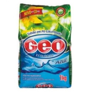 Sabão ralado glicerinado Geo azul sachê 1kg