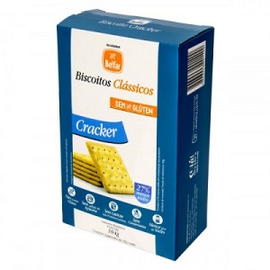 Biscoito cracker clássicos Belfar 104g