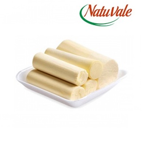 Palmito de pupunha inteiro in natura Natuvale 500g