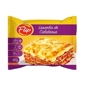Lasanha de calabresa Flip Pif Paf 600g