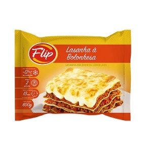 Lasanha à bolonhesa Flip Pif Paf 600g