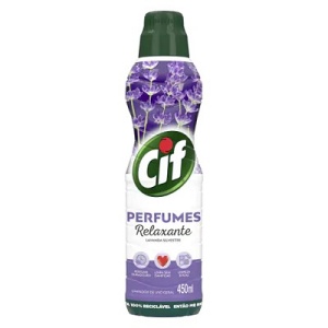 Limpador Cif perfumes lavanda relaxante 900ml