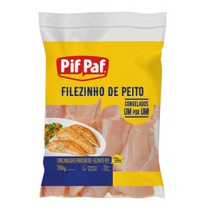 Filézinho de peito de frango sassami Pif Paf 700g
