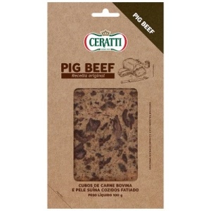 Pig Beef rosbife fatiado Ceratti 100g