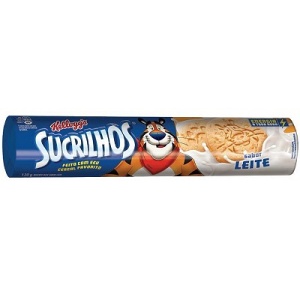 Biscoito Kellogg's sucrilhos leite 130g
