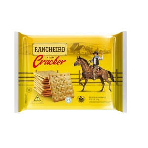 Biscoito cream cracker Rancheiro 300g